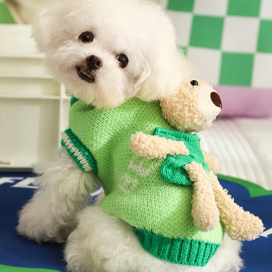 Cute Little Bear Sweater
