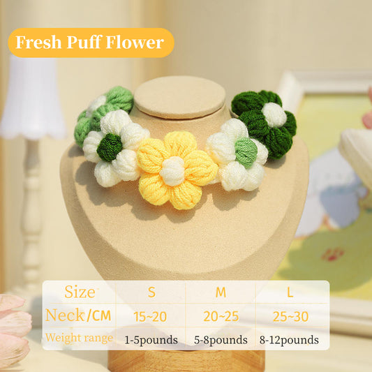 Cute Knitted Collar Collection